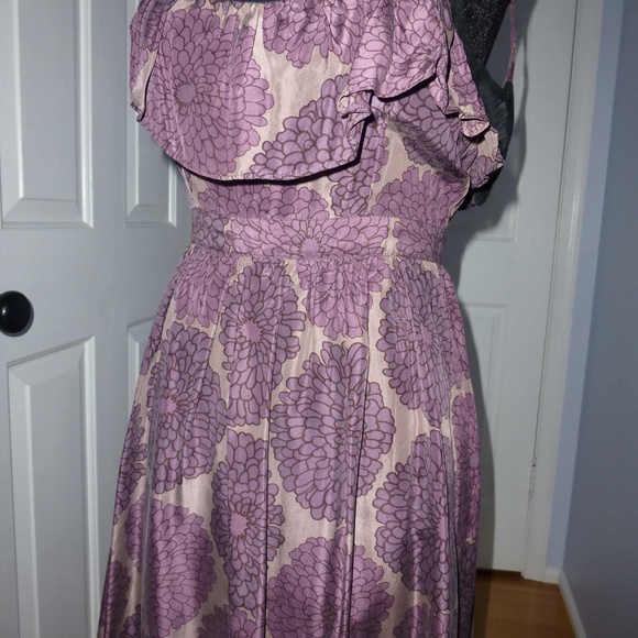Dress Silk Sz 2 - Picture 3 of 12